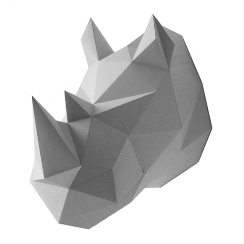 Trophée Rhinocéros, Assembli — Gris Souris, Ponio