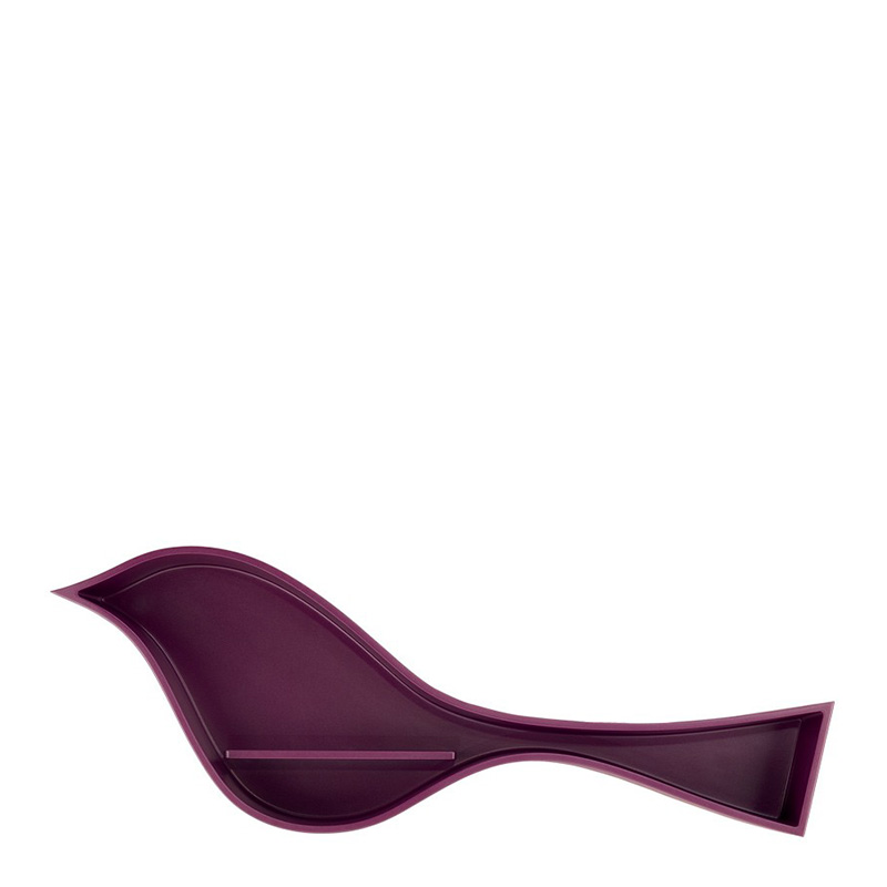 Étagère Oiseau, ex.t — Prune, Ponio