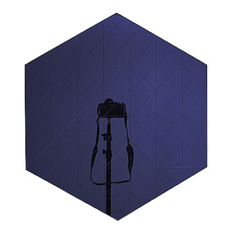 Miroir, Metafaux Design — Bleu Nuit, Ponio
