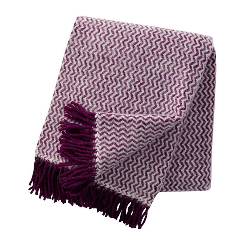Plaid, Klippan — Prune, Ponio