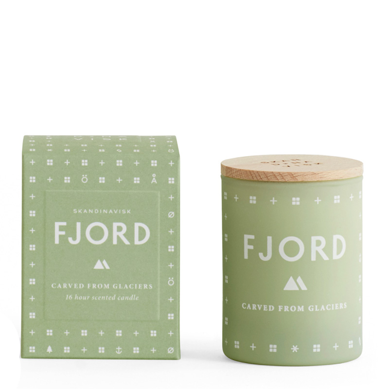 Bougie, Skandinavisk — Vert Amande, Ponio