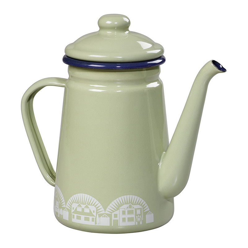 Cafetière, Mini moderns — Vert Amande, Ponio