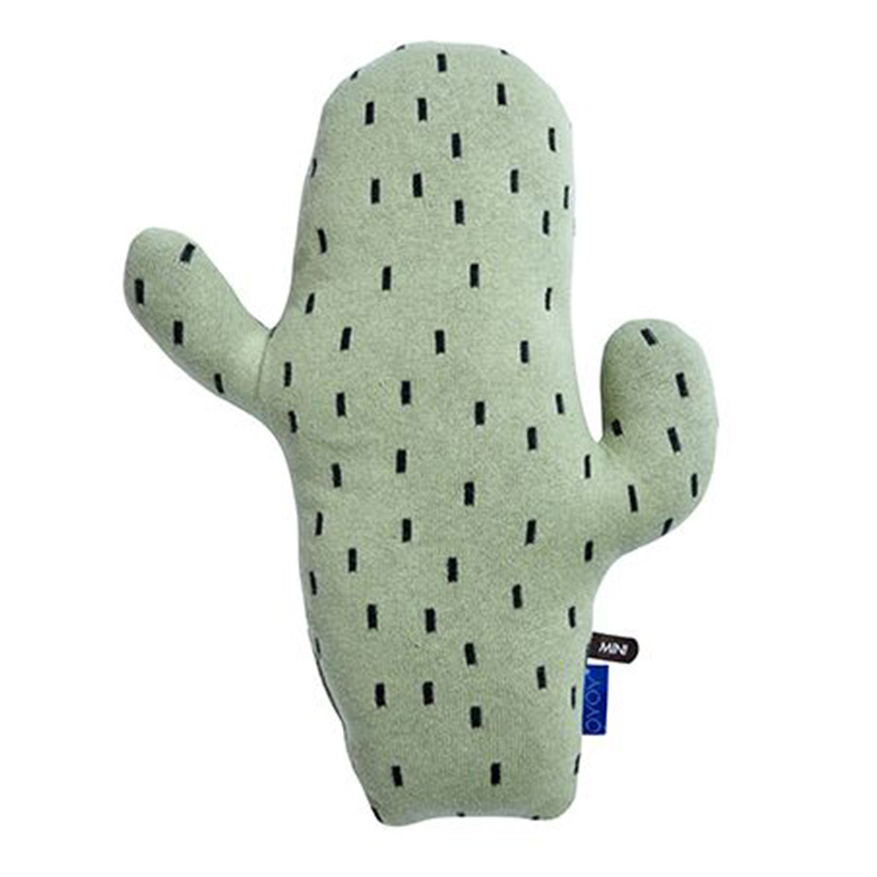 Coussin cactus, Oyoy — Vert Amande, Ponio