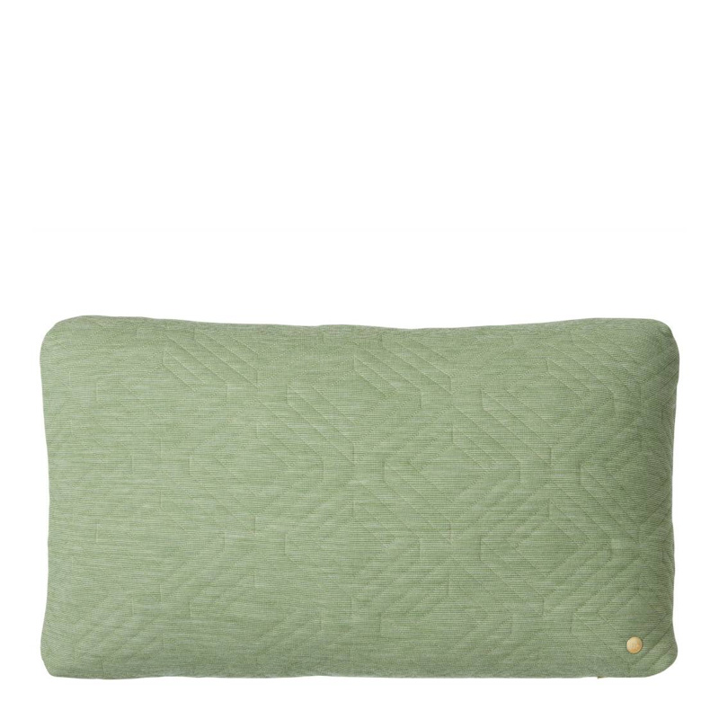 Coussin, Ferm Living — Vert Amande, Ponio