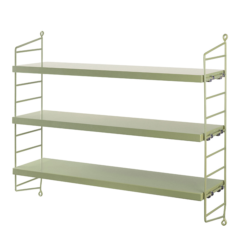 Étagère, String — Vert Amande, Ponio