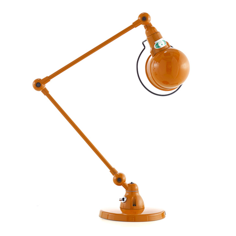 Lampe de Bureau, Jieldé — Orange Citrouille, Ponio