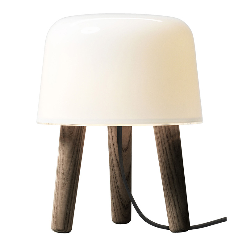 Lampe de Table, And Tradition — Bois Foncé, Ponio