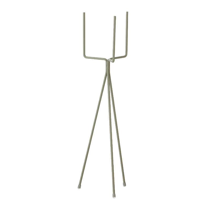 Support pour plantes, Ferm Living — Vert Amande, Ponio
