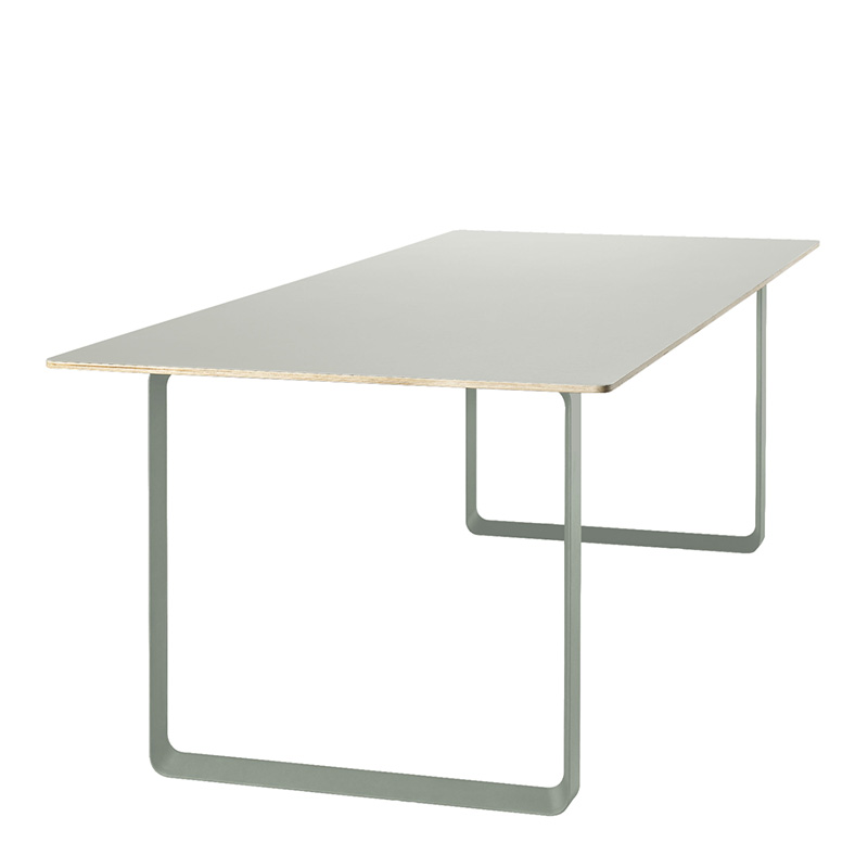 Table, Muuto — Vert Amande, Ponio