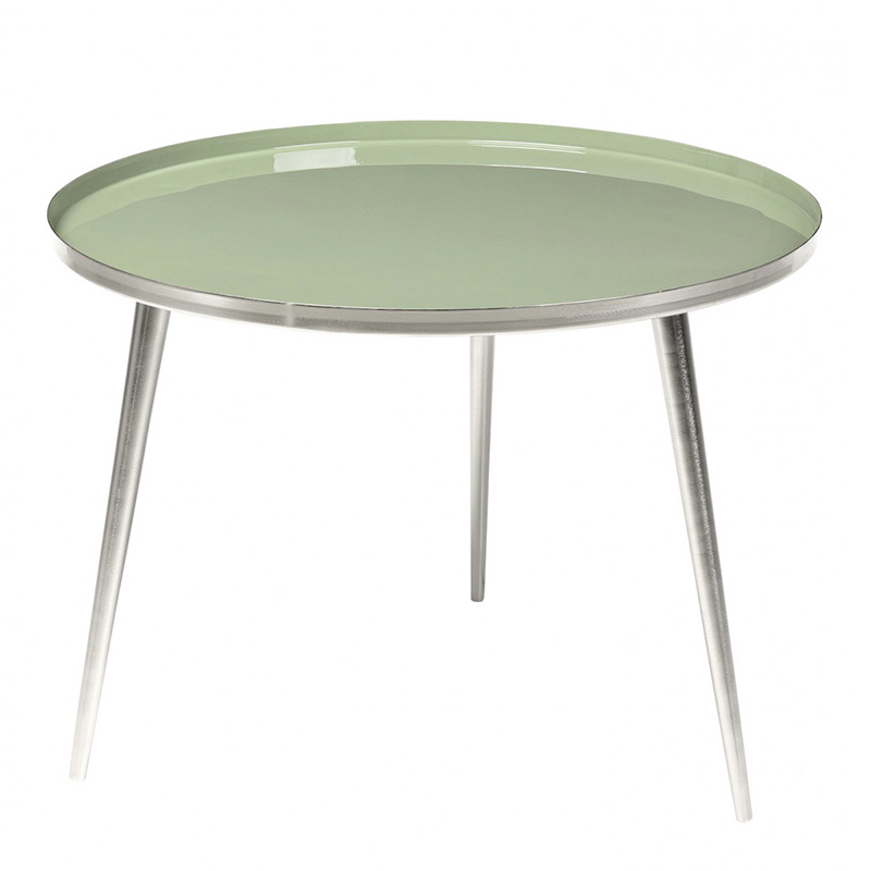 Table Basse, Broste Copenhagen — Vert Amande, Ponio