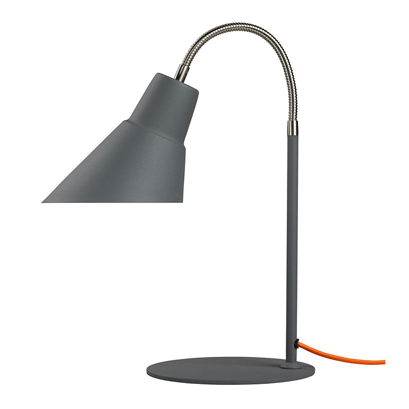 Lampe de Table, Gris Béton — Gris Ardoise, Ponio