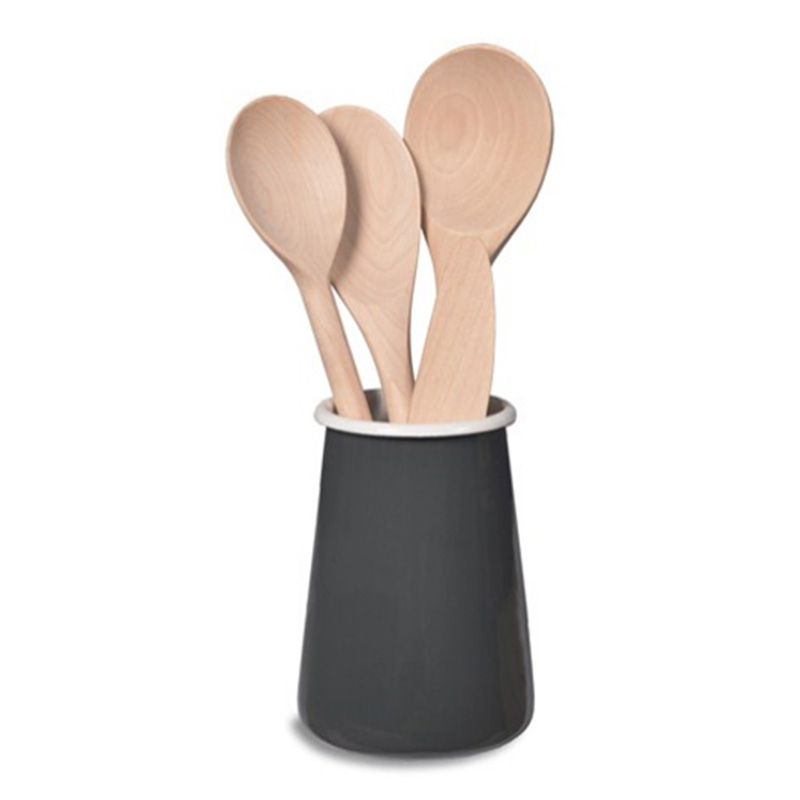 Pot à Ustensiles, Deco Clico — Gris Ardoise, Ponio
