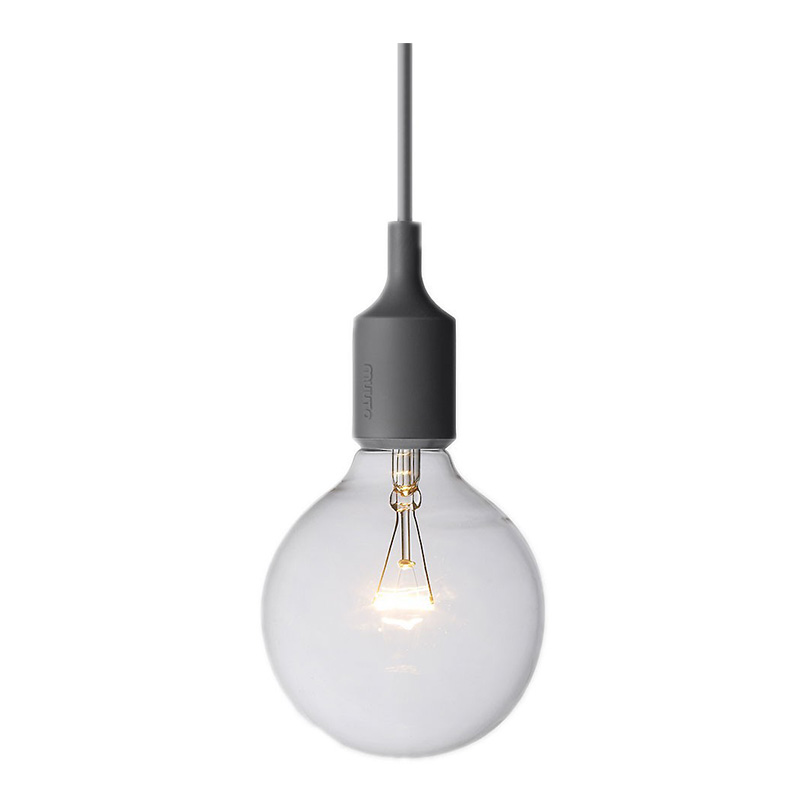 Suspension, Muuto — Gris Ardoise, Ponio