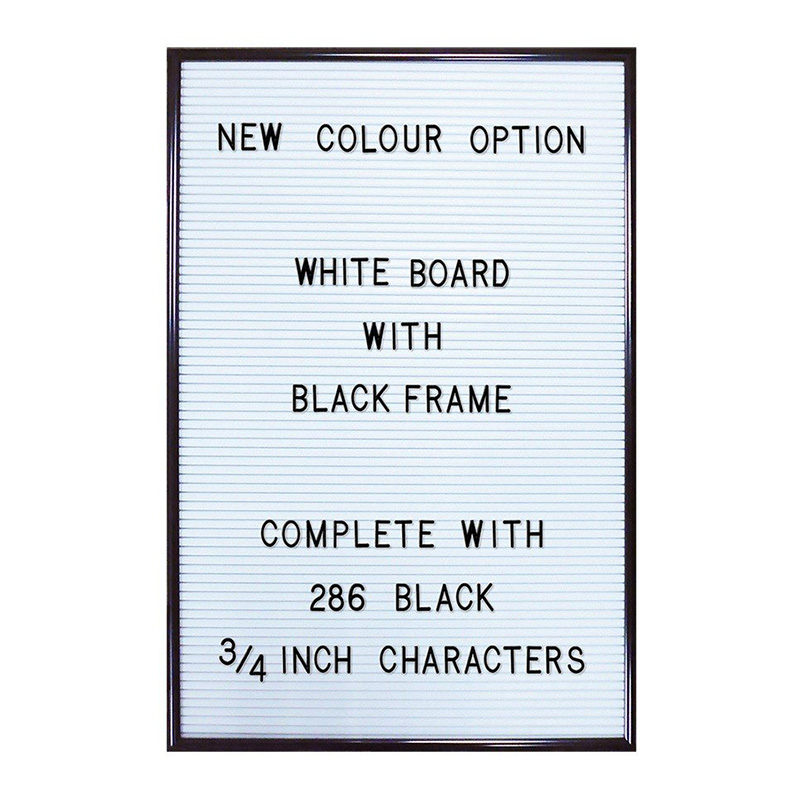 White Letter Board, Magpie — Blanc Neige, Ponio