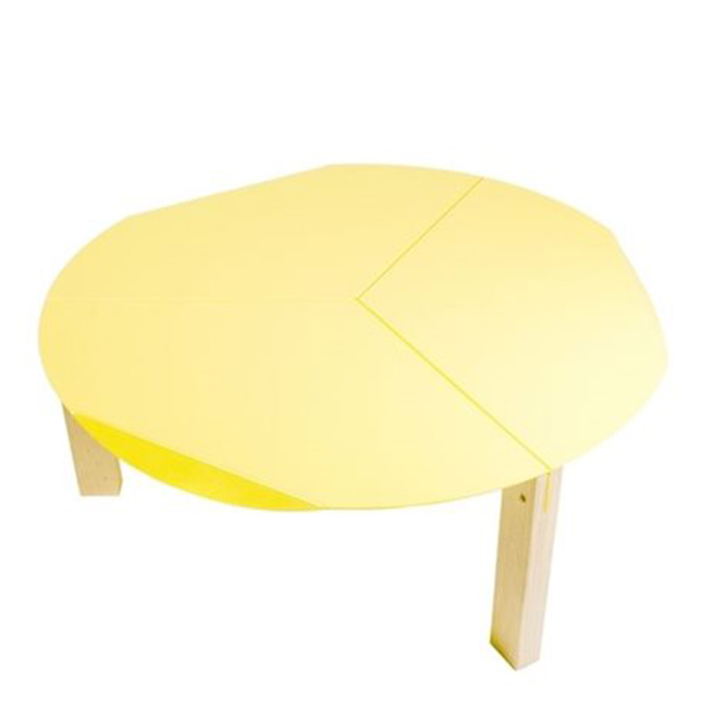 Table Basse, Entreautre — Jaune Citron, Ponio